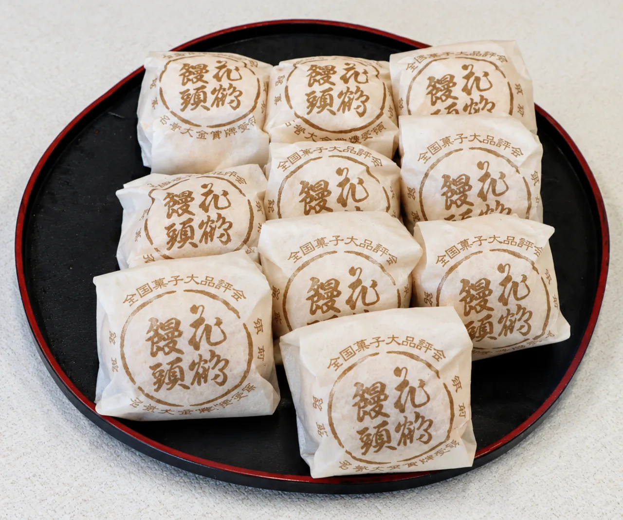 花鶴饅頭本舗